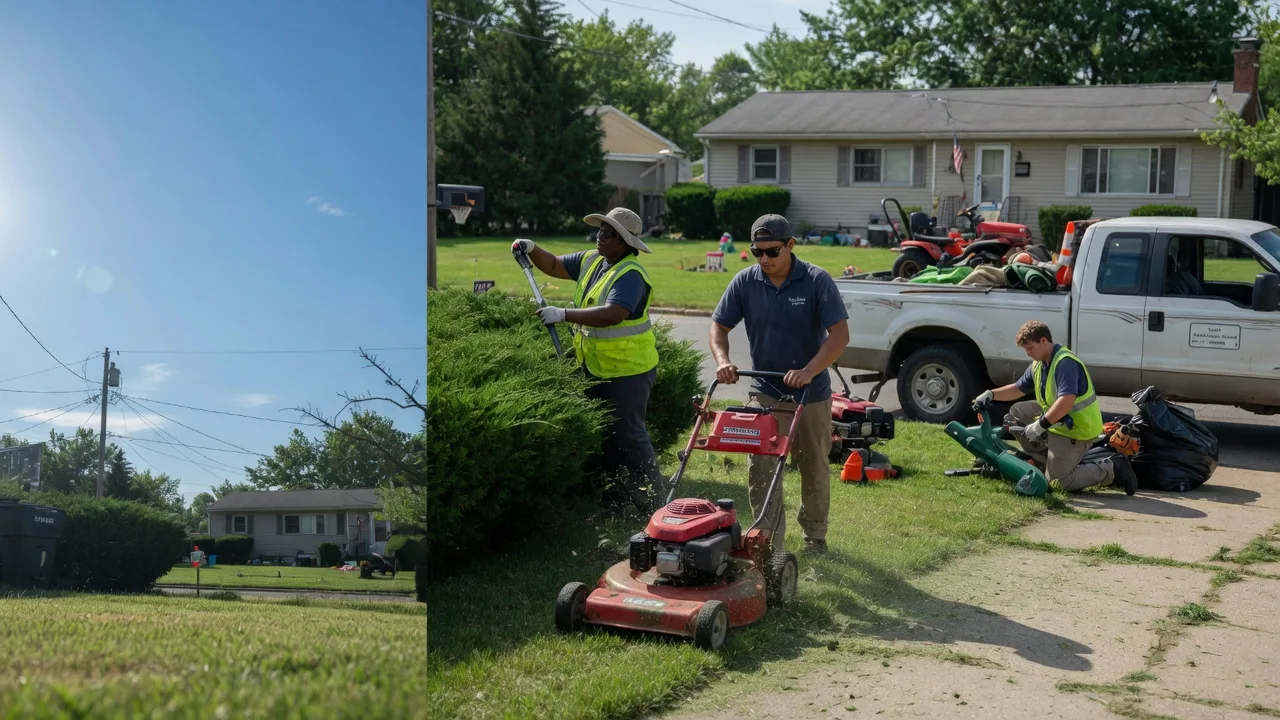 Lawn Care in Strathmore, CA near me